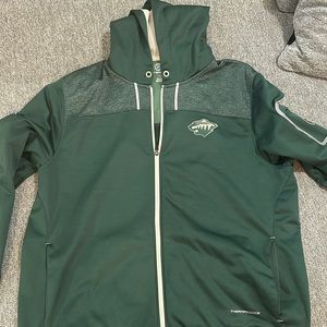 MN WILD jacket